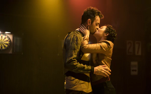 Tulip O'Hare Ruth Negga Cassidy (Preacher) Joseph Gilgun TV Show preacher HD Desktop Wallpaper | Background Image