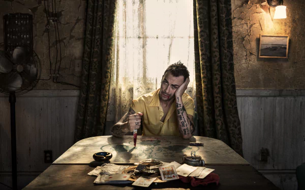 Cassidy (Preacher) Joseph Gilgun TV Show preacher HD Desktop Wallpaper | Background Image