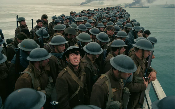 soldier movie Dunkirk HD Desktop Wallpaper | Background Image
