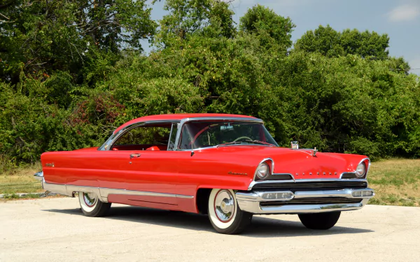  1956 Lincoln Premiere Hardtop Coupe