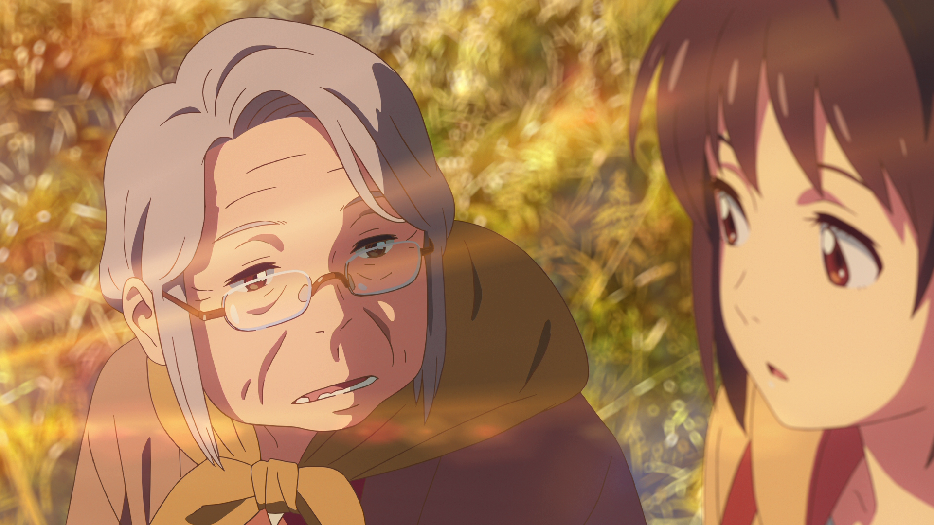 Download Hitoha Miyamizu Mitsuha Miyamizu Your Name. Anime HD Wallpaper