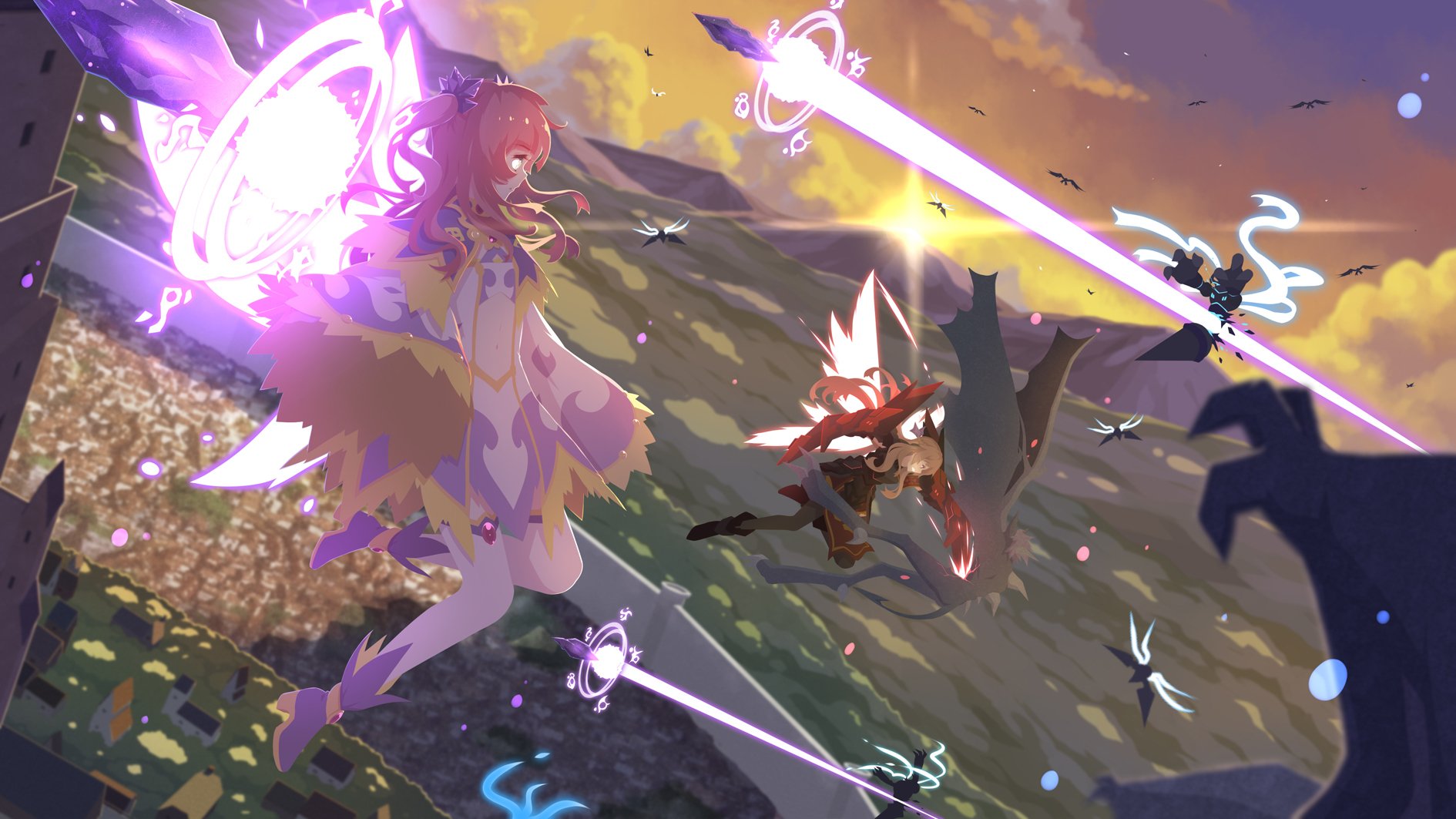 Download Anime Pixiv Fantasia RD Wallpaper