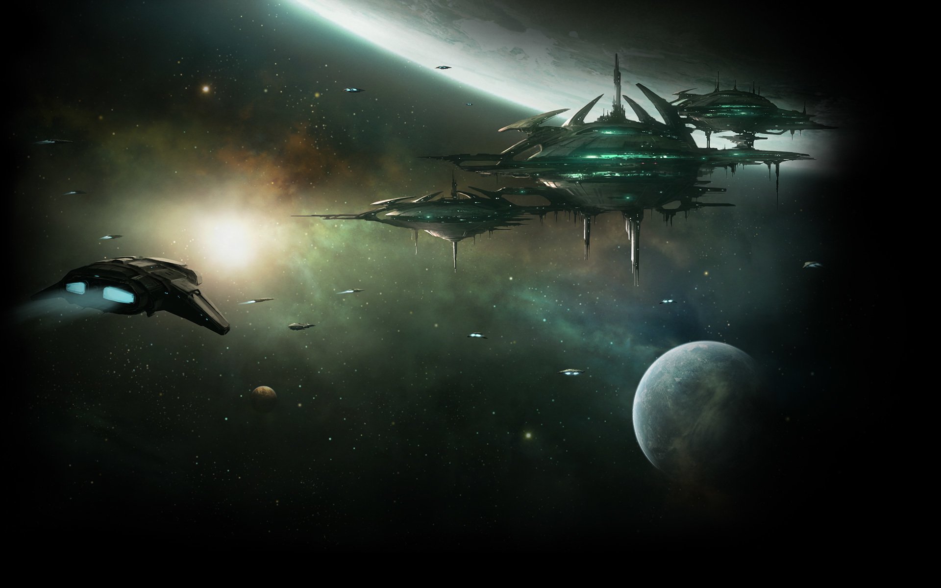 Стелларис. Stellaris - Galaxy Edition. Стелларис 4к. Стелларис космос. Стелларис космический бой арт.