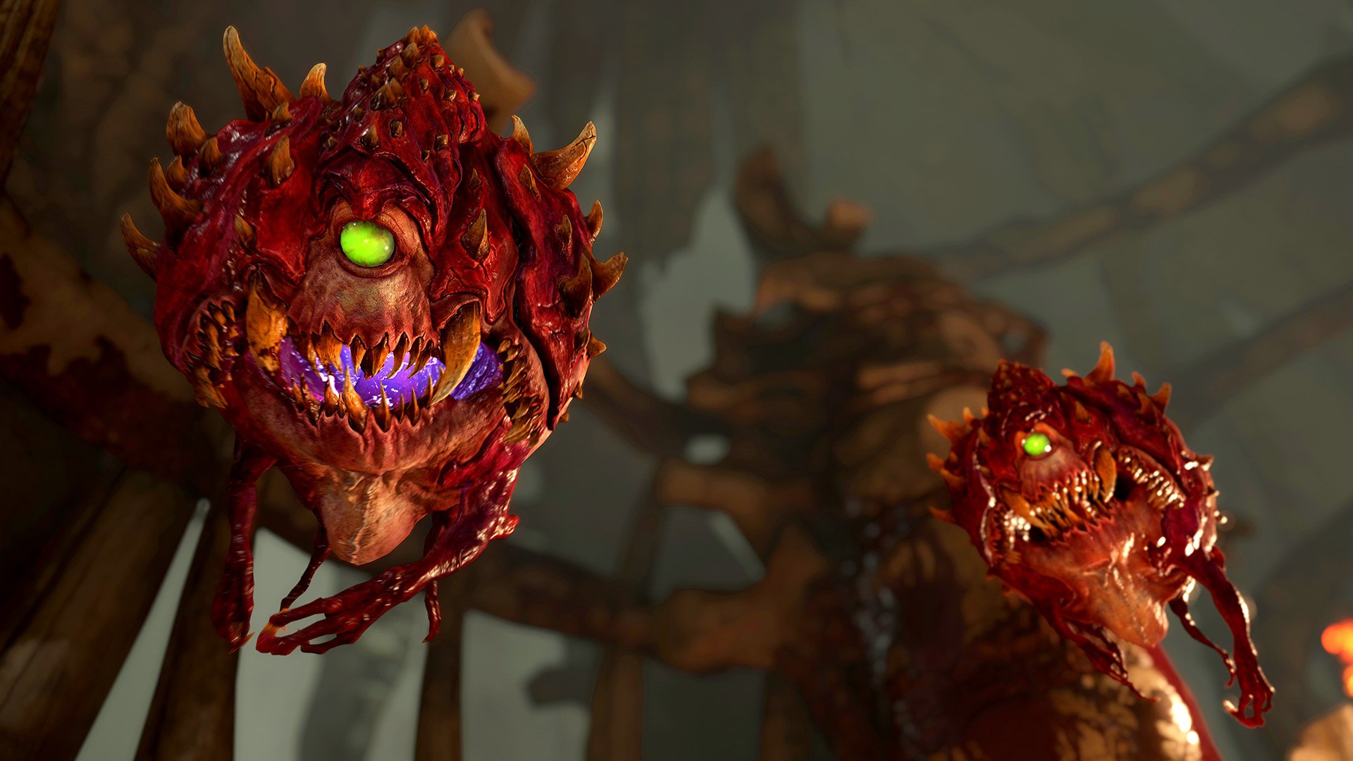 Download Cacodemon (Doom 2016) Video Game Doom (2016) HD Wallpaper