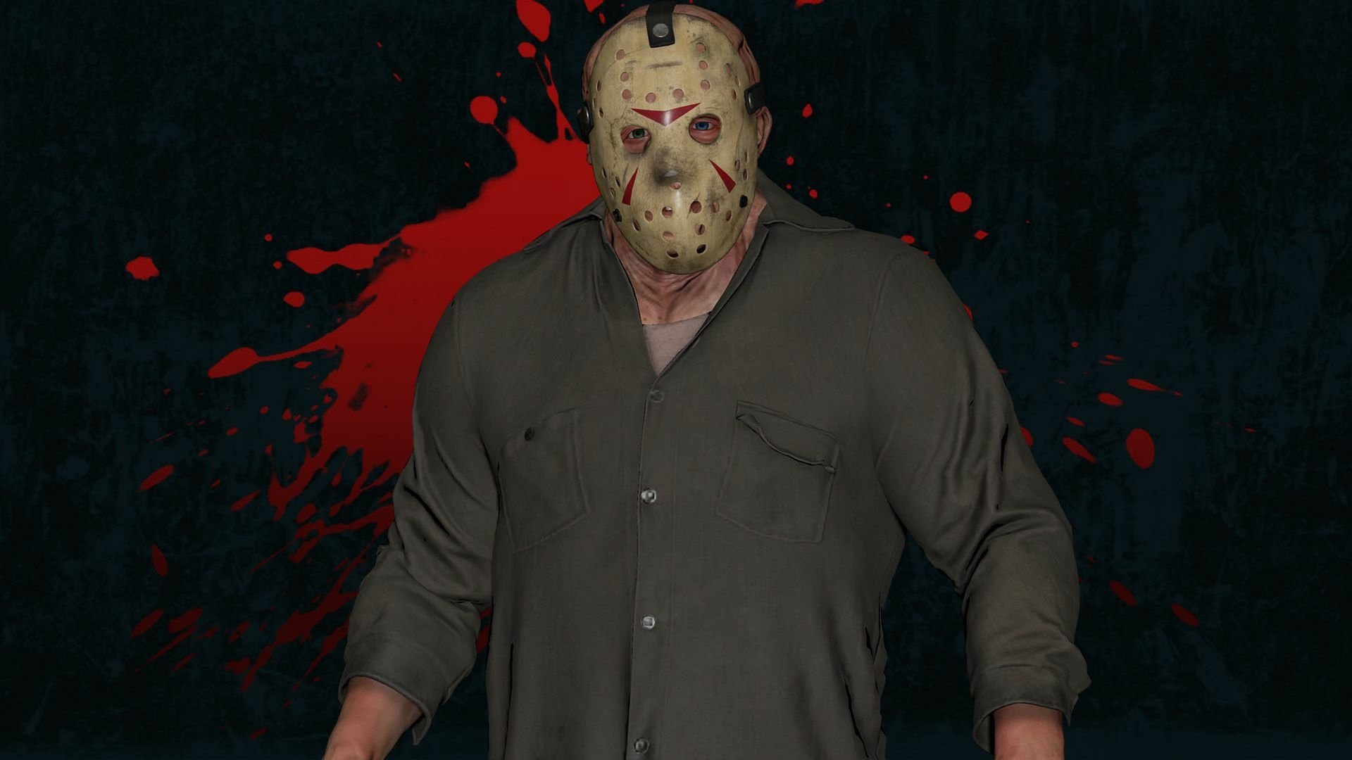 Friday the 13th: The Game wallpaper 01 1080p Vertical