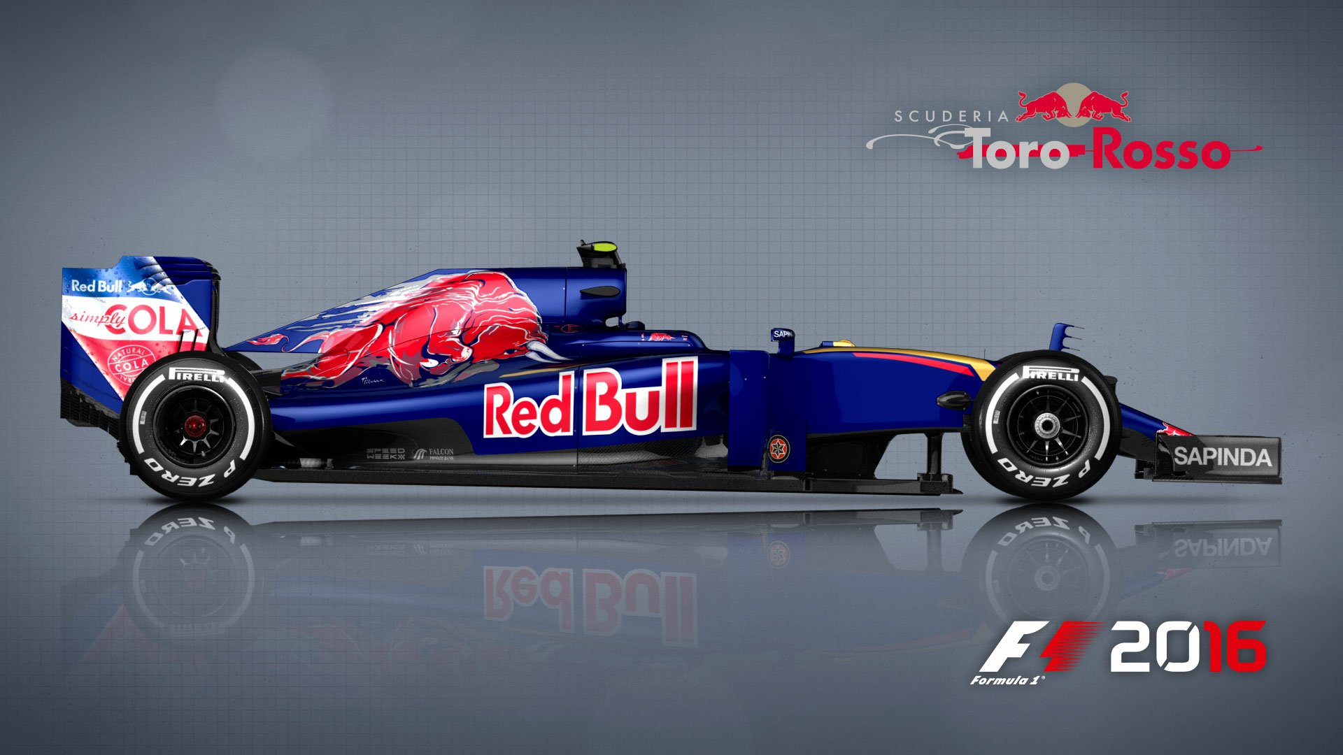 Download Video Game F1 2016 HD Wallpaper