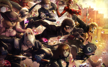 Persona 5 A Sub Gallery By: RyuZU²