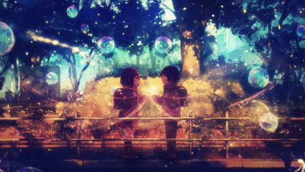 Satoru Fujinuma Kayo Hinazuki Anime Erased HD Desktop Wallpaper | Background Image