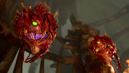 Cacodemon (Doom 2016) video game Doom (2016) HD Desktop Wallpaper | Background Image