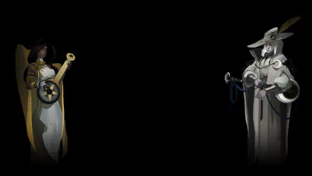 video game Pyre HD Desktop Wallpaper | Background Image