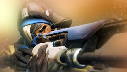 Ana (Overwatch) video game Overwatch HD Desktop Wallpaper | Background Image