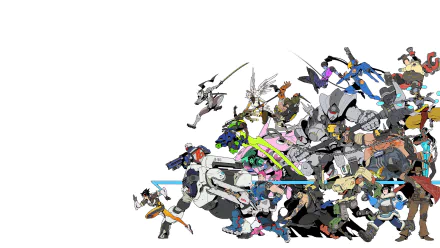 video game Overwatch HD Desktop Wallpaper | Background Image
