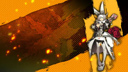 Elphelt Valentine video game Guilty Gear Xrd -Revelator- HD Desktop Wallpaper | Background Image