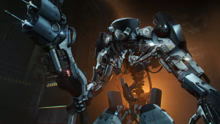 video game The Surge HD Desktop Wallpaper | Background Image