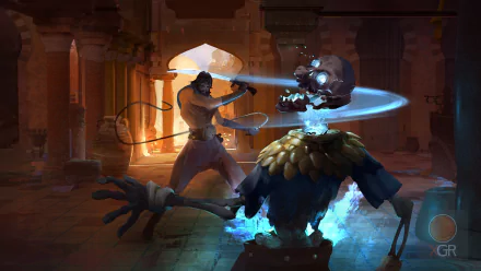 video game City of Brass HD Desktop Wallpaper | Background Image