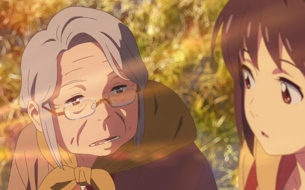 Hitoha Miyamizu Mitsuha Miyamizu Your Name. Anime HD Desktop Wallpaper | Background Image