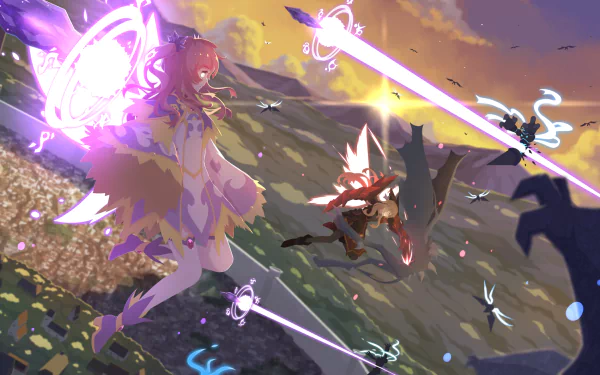 Anime Pixiv Fantasia RD HD Desktop Wallpaper | Background Image