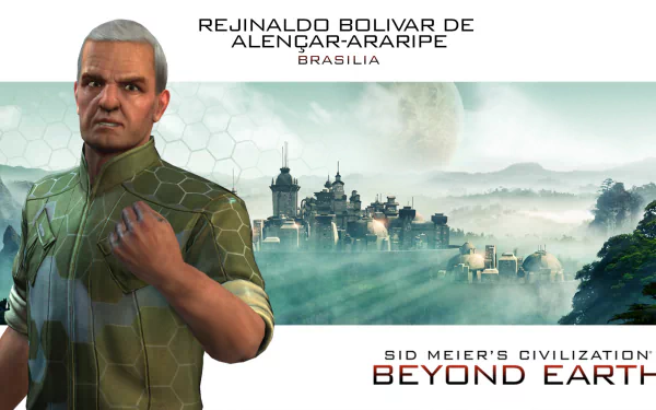 video game Civilization: Beyond Earth HD Desktop Wallpaper | Background Image