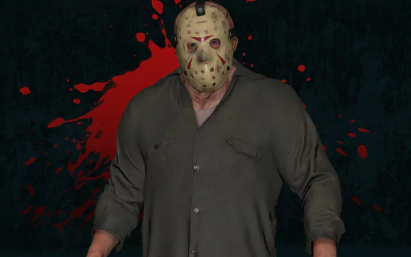 video game Friday the 13th: The Game HD Desktop Wallpaper | Background Image
