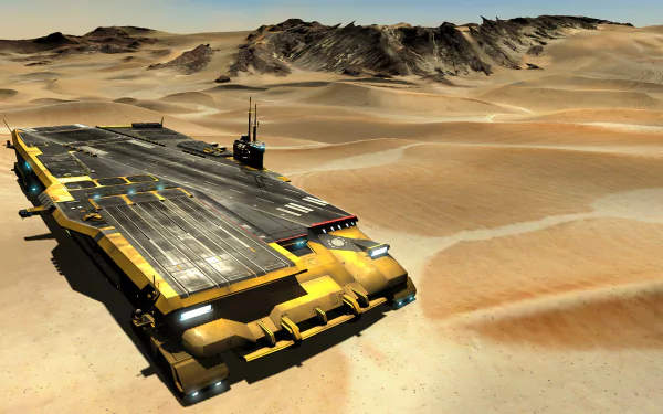 video game Homeworld: Deserts of Kharak HD Desktop Wallpaper | Background Image