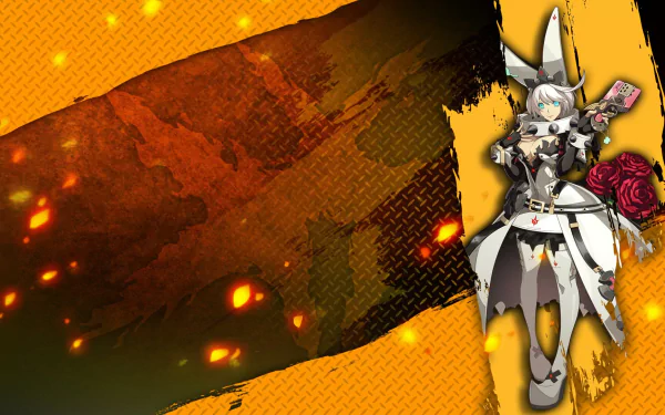 Elphelt Valentine video game Guilty Gear Xrd -Revelator- HD Desktop Wallpaper | Background Image