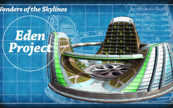 video game Cities: Skylines HD Desktop Wallpaper | Background Image