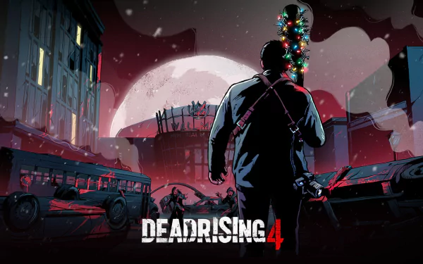 video game Dead Rising 4 HD Desktop Wallpaper | Background Image