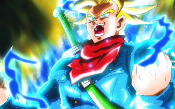 Trunks (Dragon Ball) Anime Dragon Ball Super HD Desktop Wallpaper | Background Image
