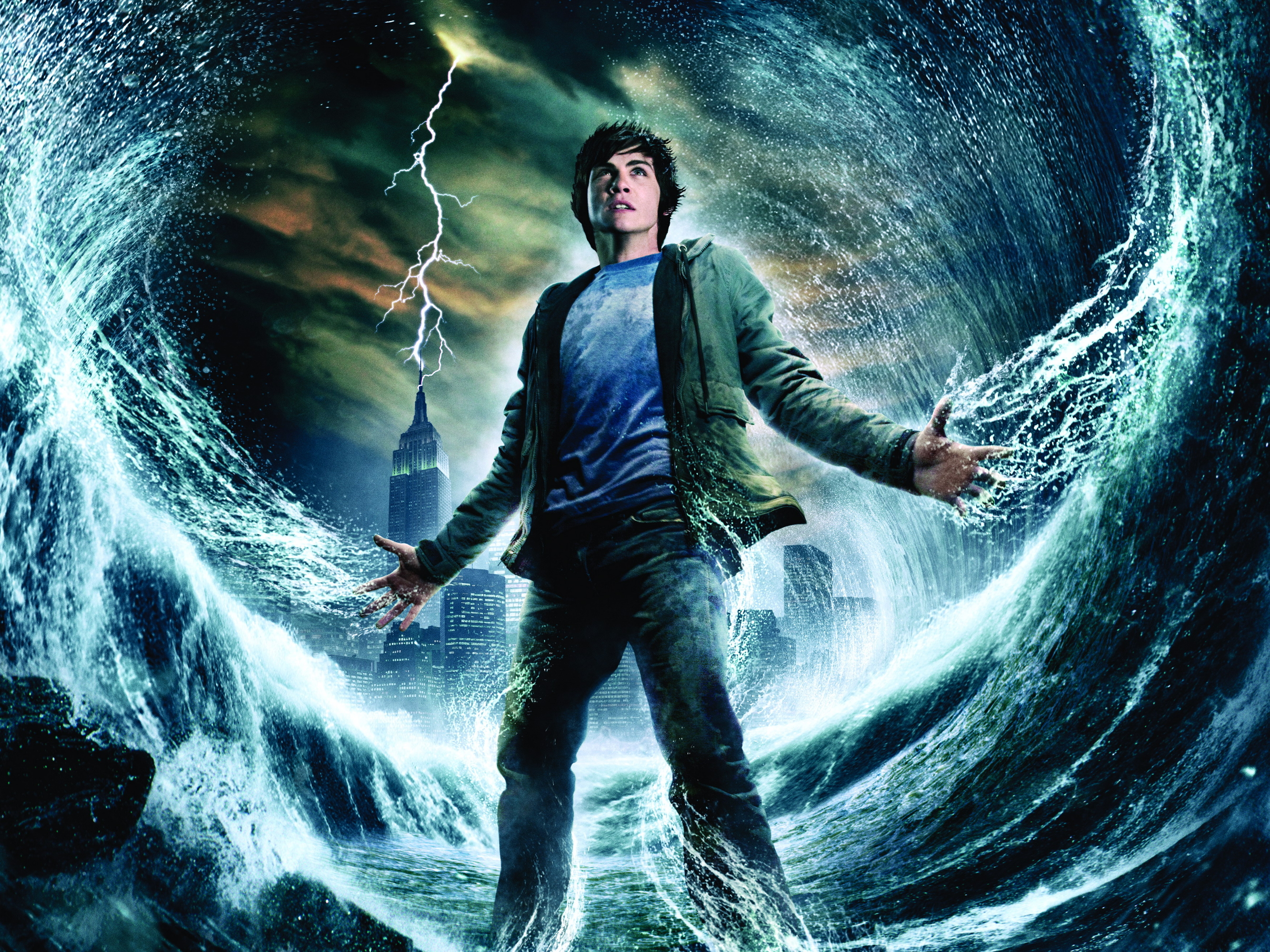Movie Percy Jackson & the Olympians: The Lightning Thief HD Wallpaper | Background Image