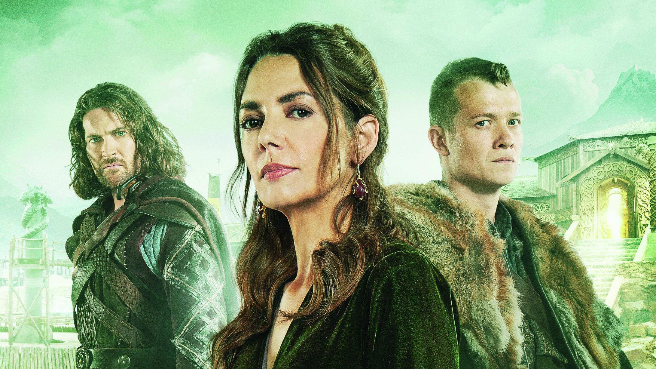 TV Show Beowulf: Return to the Shieldlands HD Wallpaper | Background Image