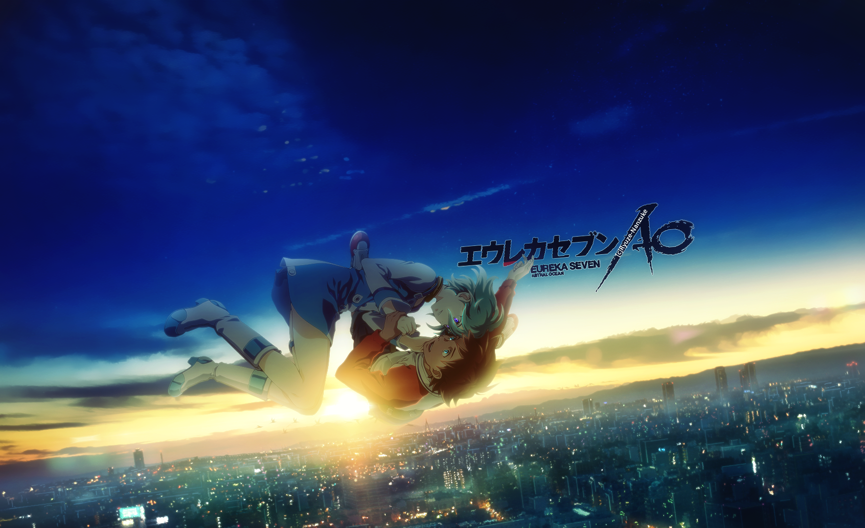 Eureka Seven Wallpaper And Background Image 1768x1080 Id Wallpaper Abyss