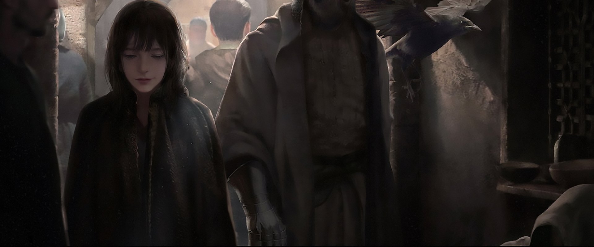 Download People Anime Original Wallpaper by LighTofHeaveN