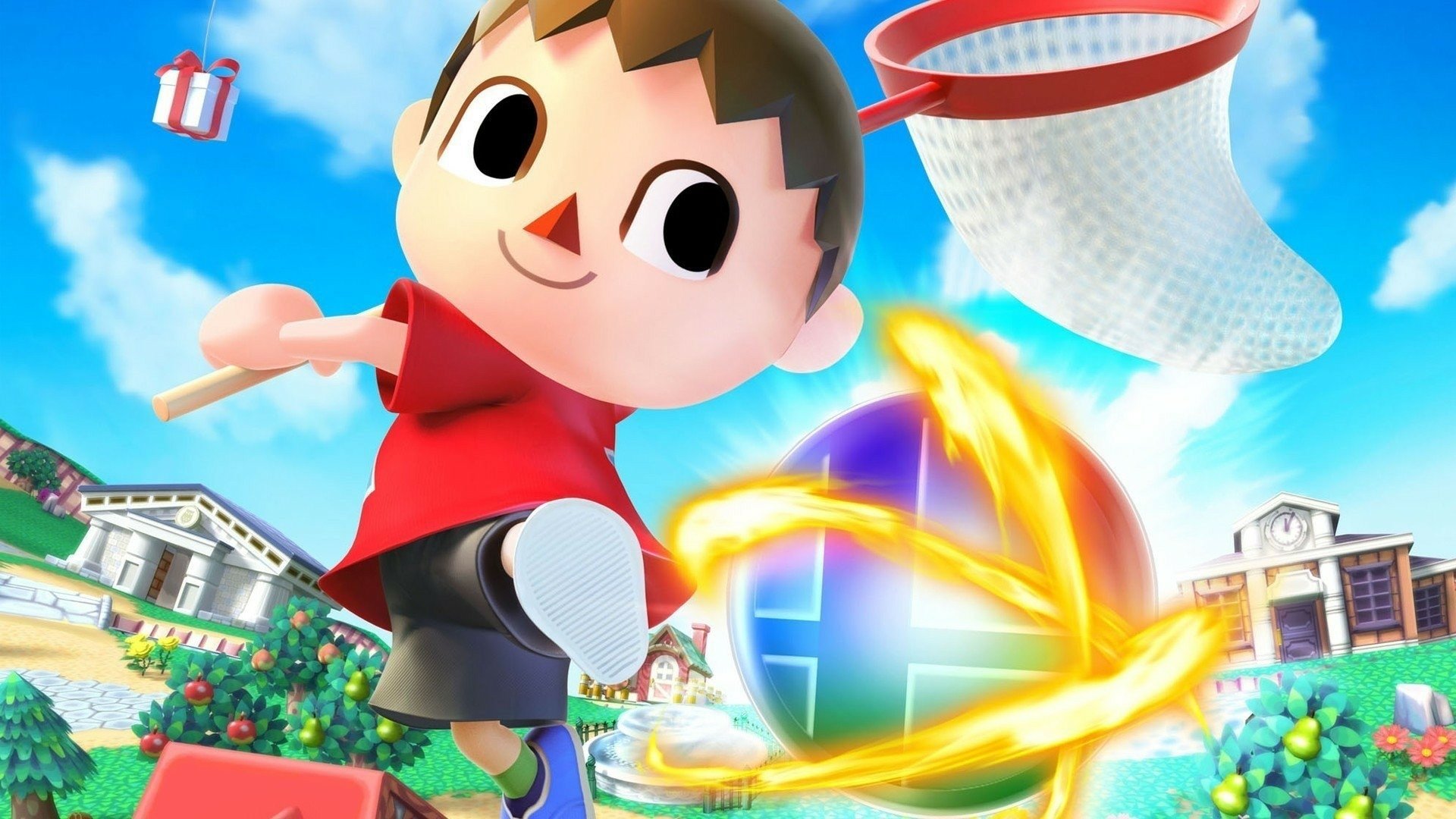 Download Super Smash Bros. Video Game Super Smash Bros. For Nintendo 3DS And Wii U HD Wallpaper