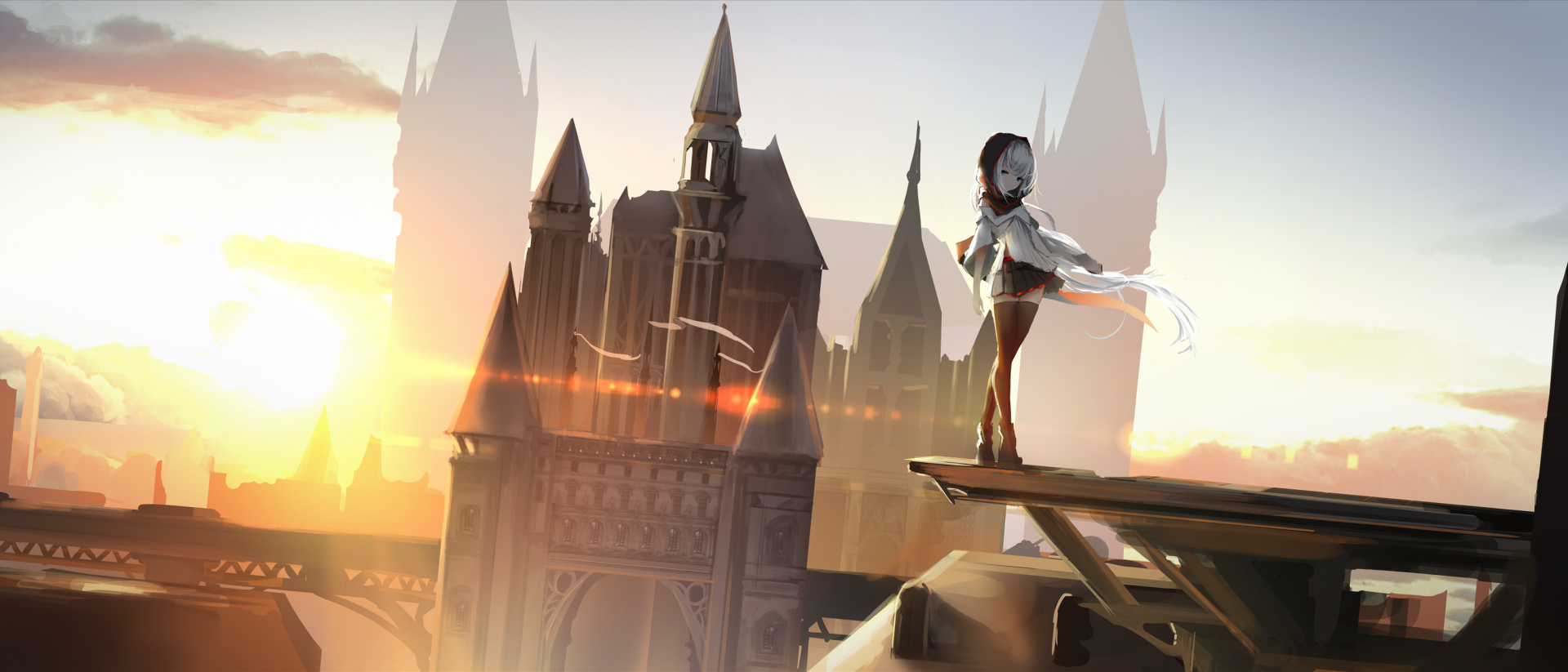 Download Anime Pixiv Fantasia RD HD Wallpaper