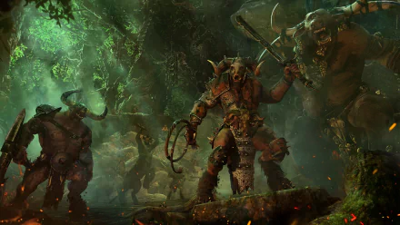 Beastmen (Total War: Warhammer) Total War fantasy video game Total War: Warhammer HD Desktop Wallpaper | Background Image