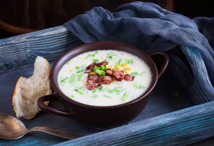 food soup HD Desktop Wallpaper | Background Image
