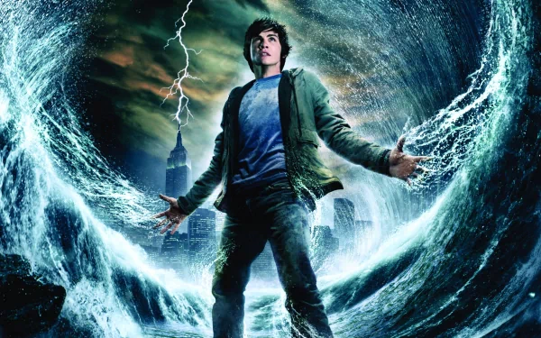 movie Percy Jackson &amp; the Olympians: The Lightning Thief HD Desktop Wallpaper | Background Image