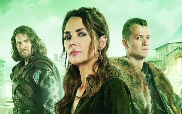 TV Show Beowulf: Return to the Shieldlands HD Desktop Wallpaper | Background Image