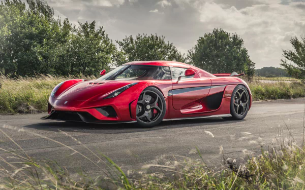 supercar car Koenigsegg vehicle Koenigsegg Regera HD Desktop Wallpaper | Background Image