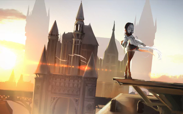 Anime Pixiv Fantasia RD HD Desktop Wallpaper | Background Image