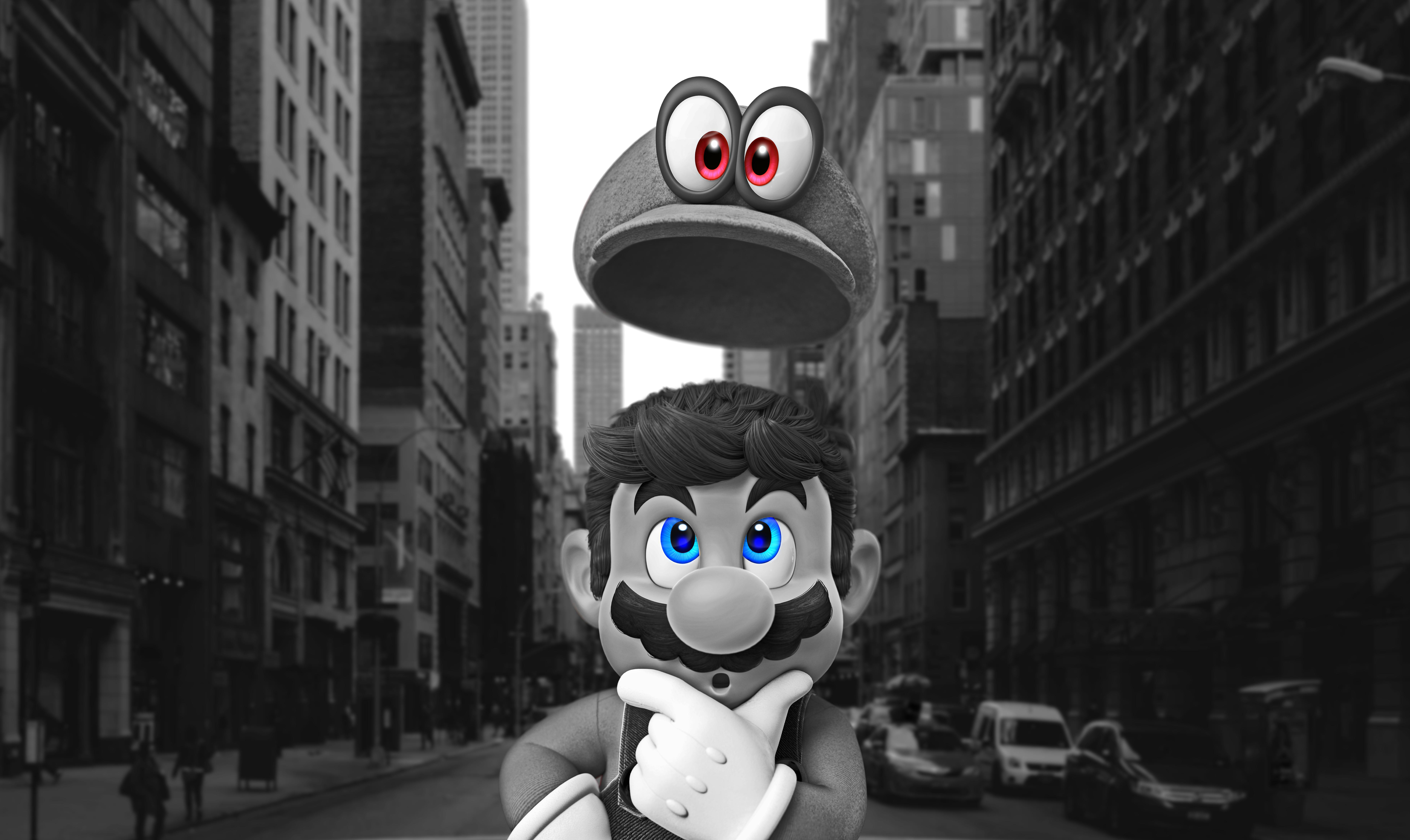Video Game Super Mario Odyssey HD Wallpaper | Background Image