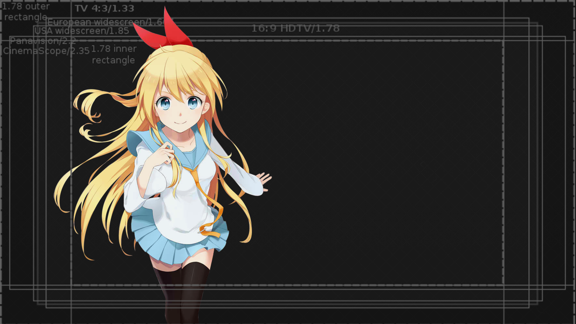 Download Chitoge Kirisaki Anime Nisekoi HD Wallpaper