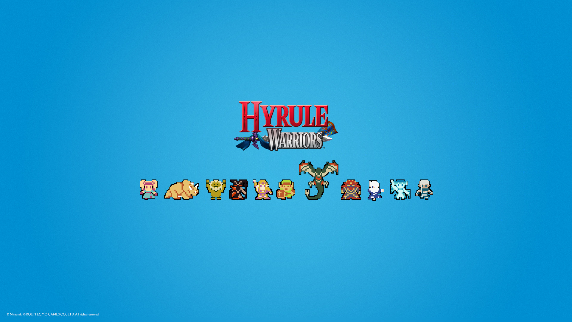 Download Video Game Hyrule Warriors HD Wallpaper