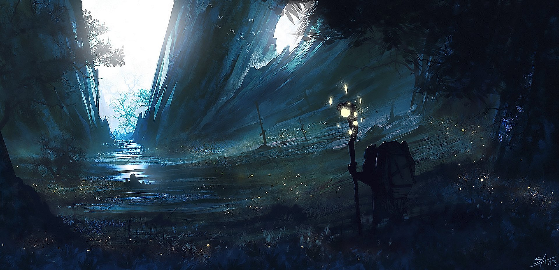 Download Fantasy Landscape Fantasy Landscape Wallpaper by Shahab Alizadeh