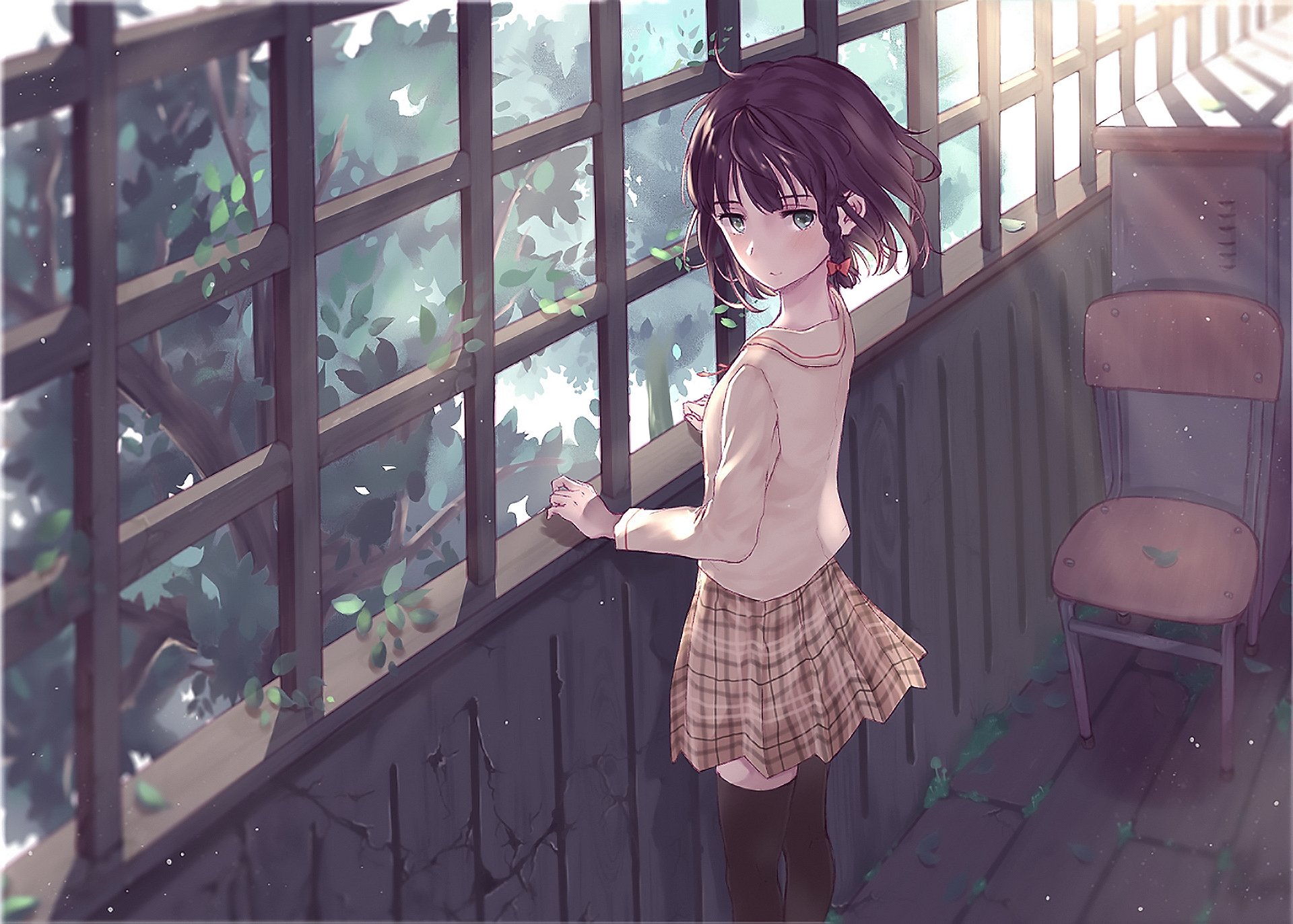 Download Anime Original HD Wallpaper by ロキ