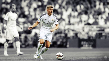 soccer Real Madrid C.F. Toni Kroos Sports HD Desktop Wallpaper | Background Image