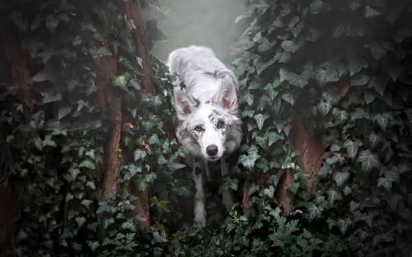 vine dog Animal border collie HD Desktop Wallpaper | Background Image
