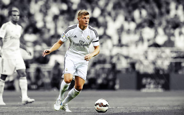 soccer Real Madrid C.F. Toni Kroos Sports HD Desktop Wallpaper | Background Image