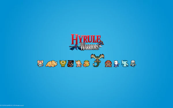video game Hyrule Warriors HD Desktop Wallpaper | Background Image