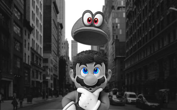 Jeux Vidéo Super Mario Odyssey Mario Fond d'écran HD | Image